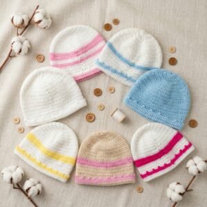 Gorritos Tejidos para Bebé