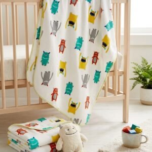 Manta Infantil Estampada