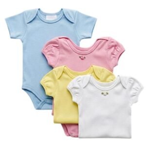 Bodies Infantiles En Color Pastel