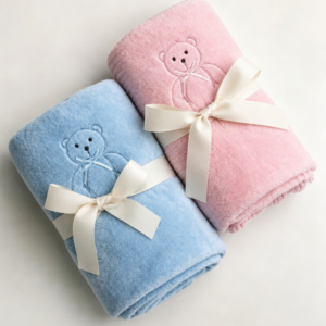 Mantas Infantiles Con Bordados