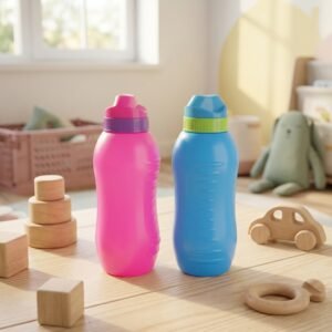 Termo Ergonómico de Colores Vibrantes 335ml/10oz.