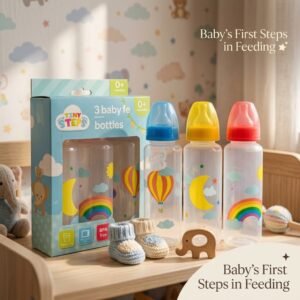 Caja de regalo. Set de biberones 3/1 - 250ml/9oz.