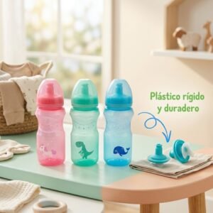 Vaso entrenador con boquilla suave - 355ml/12oz