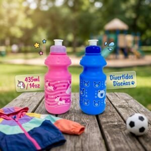 Botella Deportiva 435ml/14oz. - Diseños divertidos