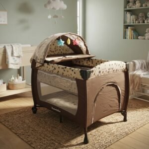 Corral con Capota Mamá Kids