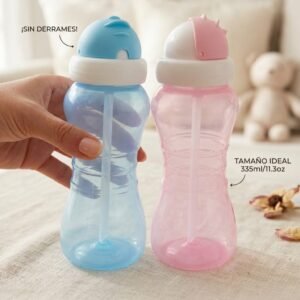 Termo Vaso Antiderrame con Sorbete Integrado - 335ml/11.3oz.