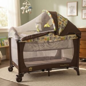 Corral con Toldo Baby Center